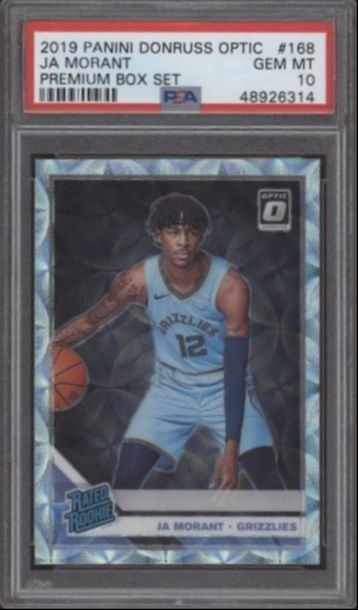 2019 Optic Ja Morant Premium Box Set