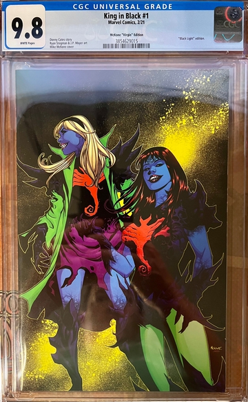 King in Black #1 CGC 9.8 (Virgin)