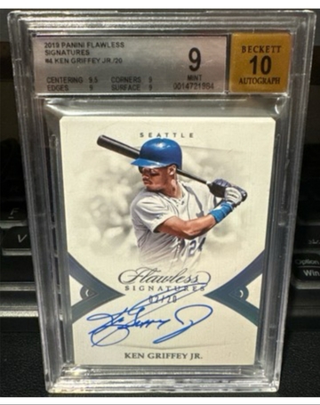 2019 Panini Flawless Signatures Ken Griffey Jr /20
