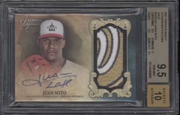 2021 Topps Dynasty Juan Soto