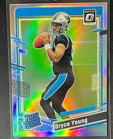 2023 Optic Holo Prizm Rated Rookie Bryce Young 