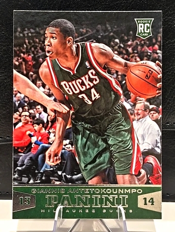 2013-14 Panini  Giannis Antetokounmpo #194  Rookie RC