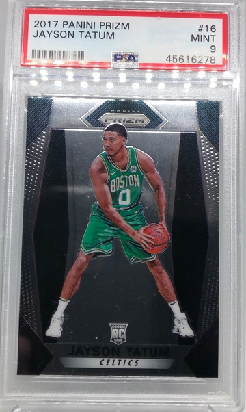 Jayson Tatum Prizm RC PSA 9