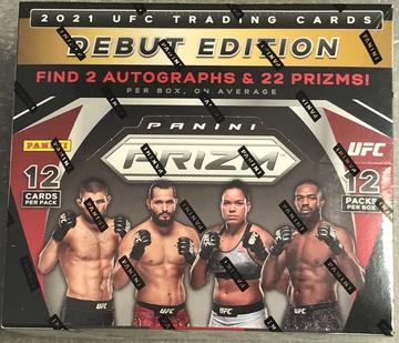 2021 Panini UFC Prizm Hobby Box