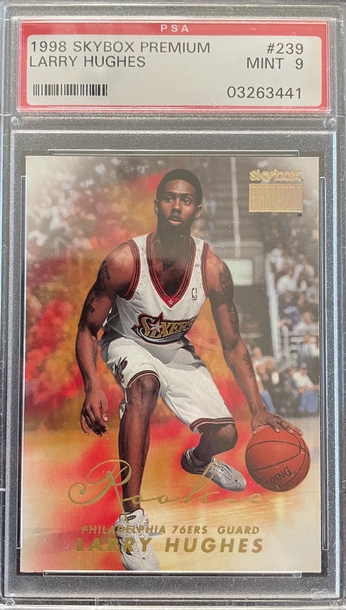 Larry Hughes 1998 Skybox Premium #239