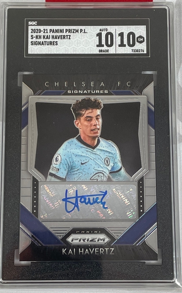 2021 PANINI PRIZM AUTO KAI HAVERTZ SGC 10