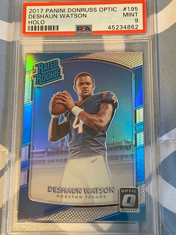 Deshaun Watson 2017 Optic Holo