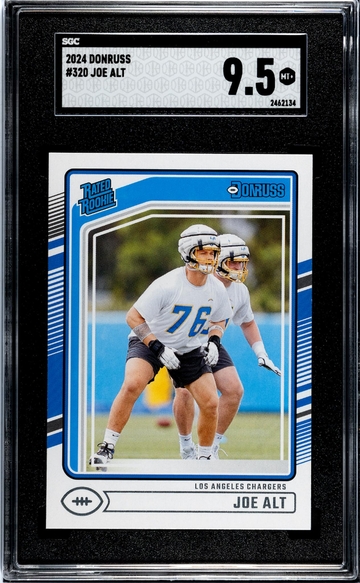 2024 Donruss #320 Joe Alt Rated Rookie SGC 9.5