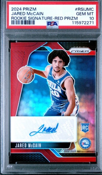 2024 Prizm Jared McCain Red Auto