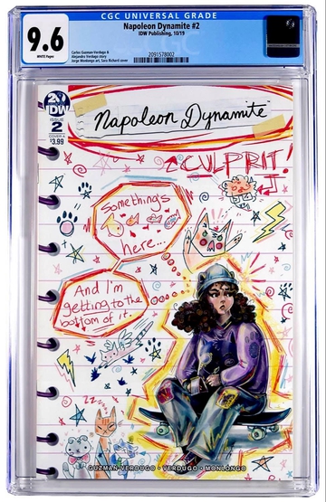 Napoleon Dynamite 2 CGC 9.6