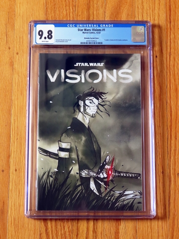 STAR WARS VISIONS #1 MOMOKO VARIANT CGC 9.8 NM/M 2022 Frankie's Comics 616 Peach