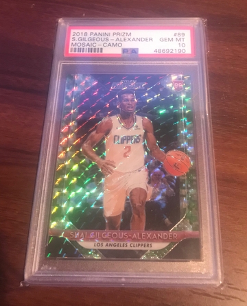 Shai Gilgeous-Alexander