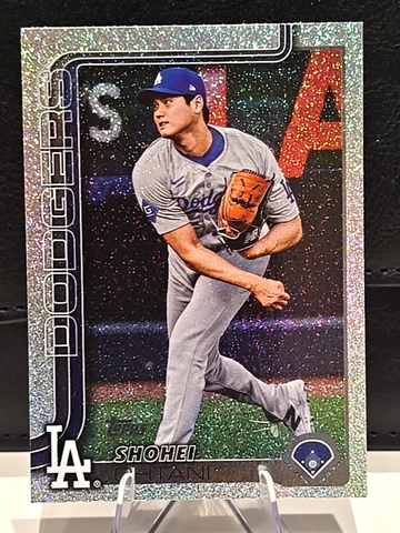 2025 Topps Series 2  Shohei Ohtani  Sand Glitter Parallel  #400 Dodgers