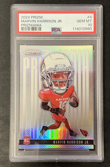 Marvin Harrison Prizmania PSA 10