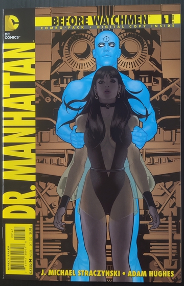 Before Watchmen Dr. Manhattan #1 Combo Pack Variant
