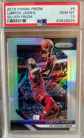 2018 Panini Prizm Lebron James 