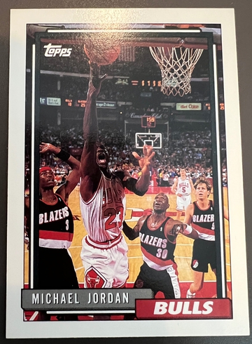 1992 Topps Michael Jordan #141