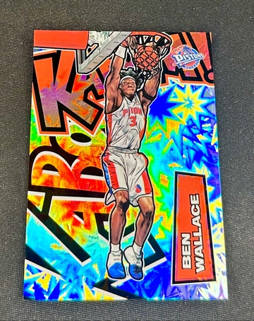 2021 Ben Wallace Panini Crown Royale Kaboom Vertical Holo #15 SP KABOOM!