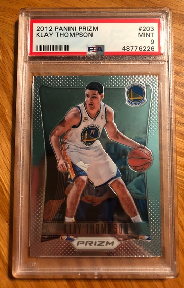 Klay Thompson Prizm