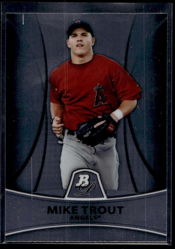 2010 Bowman Platinum Prospects Mike Trout #PP5
