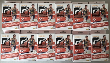 12x 2020-21 Panini Donruss NBA Hanger Box 
