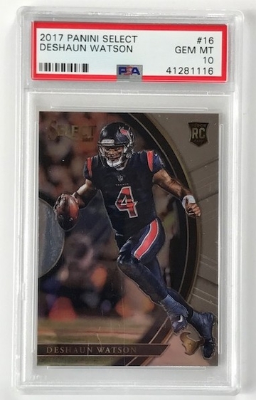 Deshaun Watson 2017 Select #16 PSA 10 