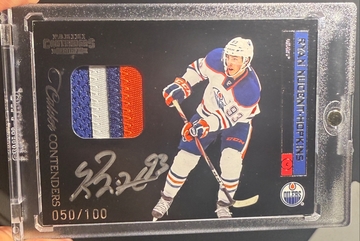 2011 Contenders Ryan Nugent-Hopkins Calder Rookie Patch Auto /100 