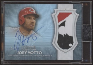 2017 Topps Dynasty Joey Votto