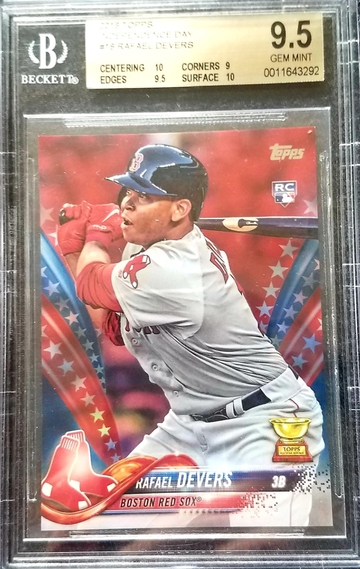 2018 Topps Rafael Devers