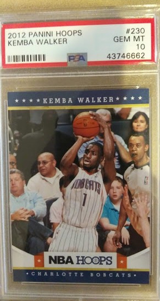 Kemba Walker 2012 Hoops RC Rookie PSA 10