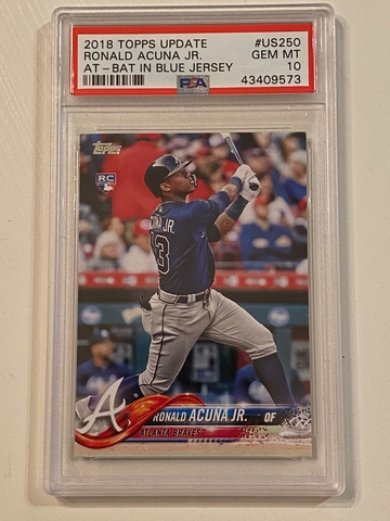 2018 Update Ronald Acuña Jr