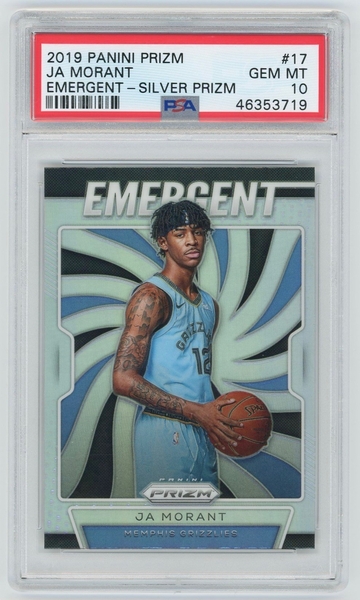 Ja Morant Prizm Silver RC