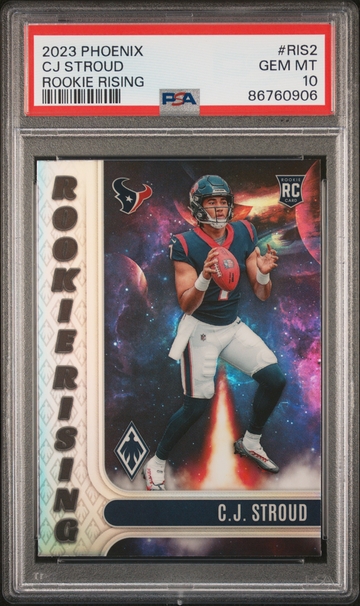 2023 Phoenix #RIS-2 C.J. Stroud Rookie Rising PSA 10