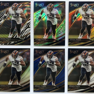 Khalil Mack 2019 Panini Select Field Level