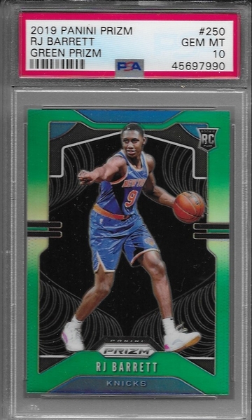 RJ Barrett