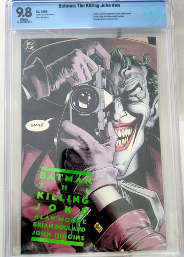 Batman: The Killing Joke  CBCS 9.8