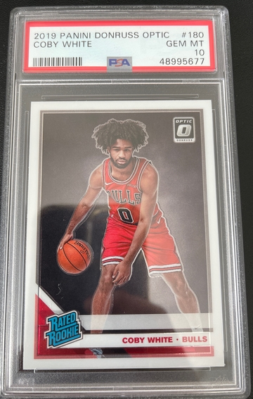 PSA 10 Optic Rated Rookie Coby White 