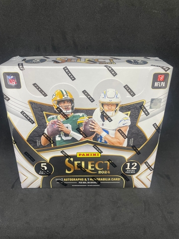 2024 Select NFL Hobby Box Sealed 