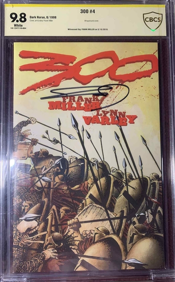 300 #4 - MILLER SIG