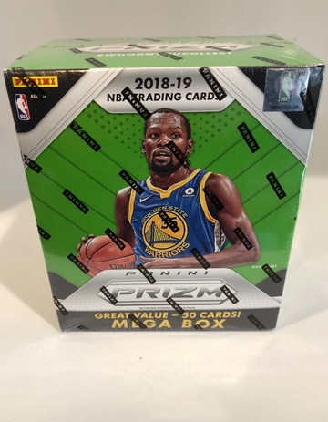 2018/19 Panini Prizm Basketball 50 Card Box