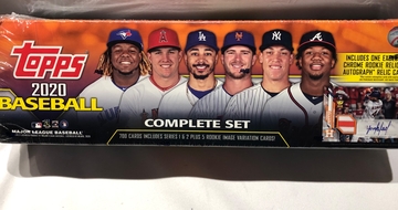 2020 Topps Complete Orange Baseball Set