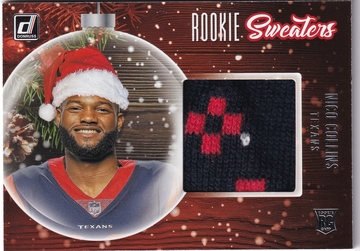 2021 Donruss Nico Collins #RS-NCO RC Relic