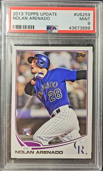 Nolan Arenado 2013 Topps Update RC 