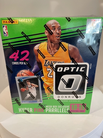 2018/19 Donruss Optic 42 Card Mega Box