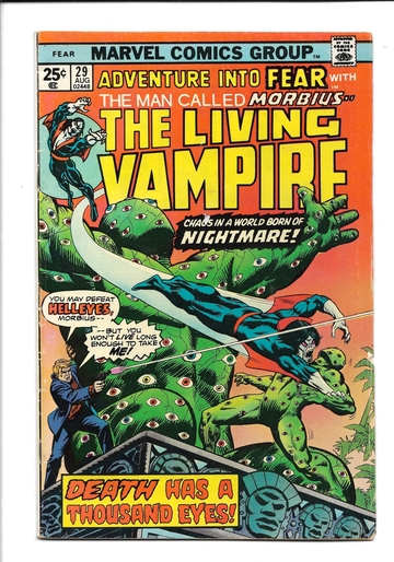 Adventure Into Fear #29 (1975)