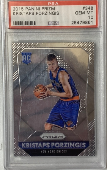 2015 Prizm Kristaps Porzingis
