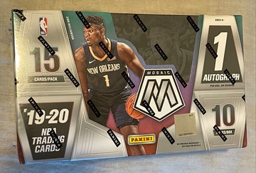 2019-20 NBA MOSAIC HOBBY BOX