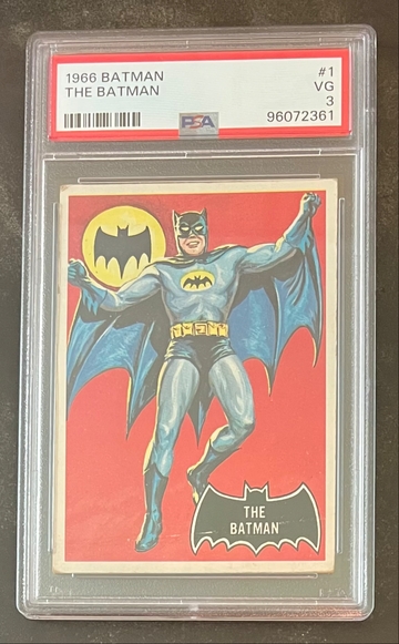 1966 Batman - The Batman #1 PSA 3