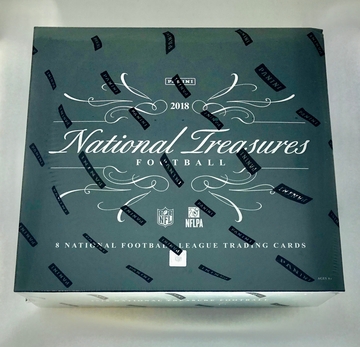 2018 National Treasures Football Box