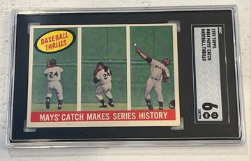 1959 Topps Willie Mays 